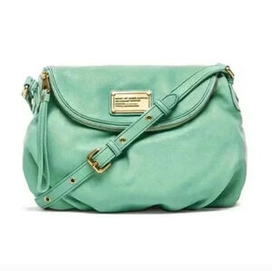Marc By Marc Jacobs Classic Q Natasha in Minty Green Crossbody Bag